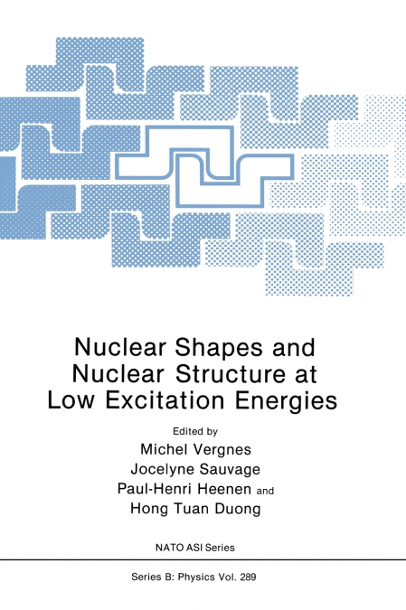 Nuclear Shapes and Nuclear Structure at Low Excitation Energies