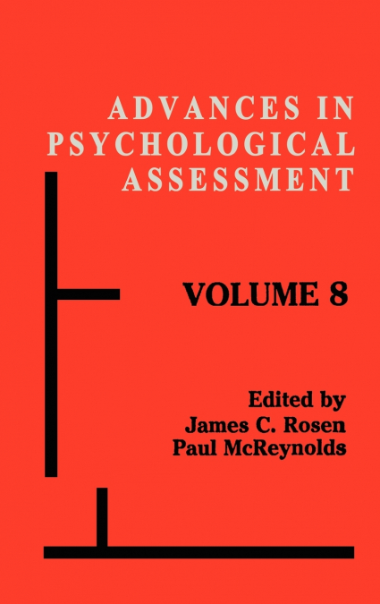 Advances in Psychological Assessment