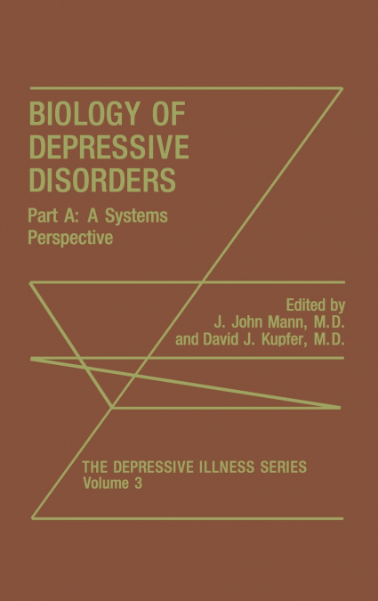 Biology of Depressive Disorders. Part A