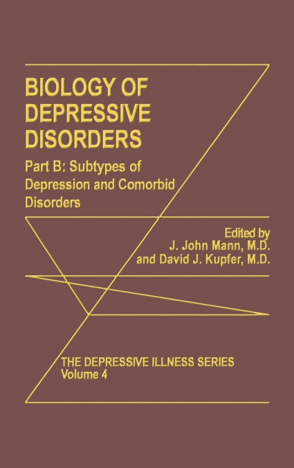 Biology of Depressive Disorders. Part B
