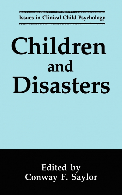 Children and Disasters