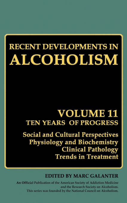 Recent Developments in Alcoholism