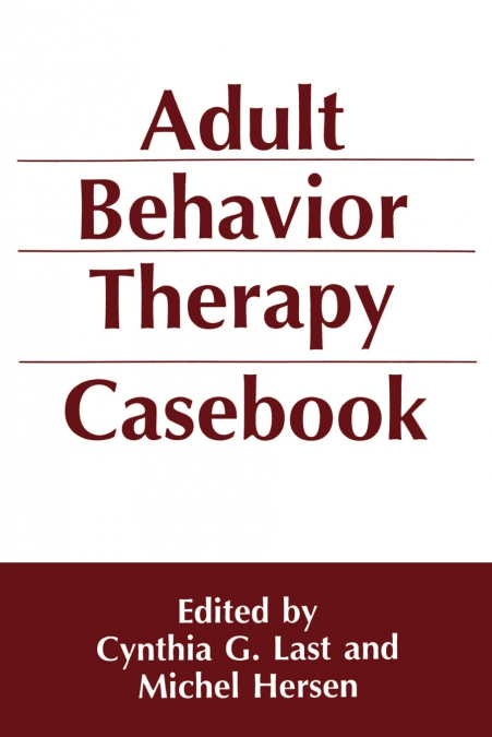 Adult Behavior Therapy Casebook