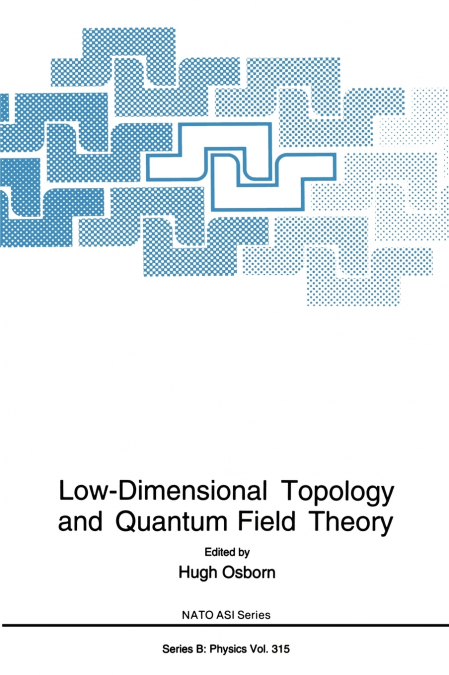 Low-Dimensional Topology and Quantum Field Theory