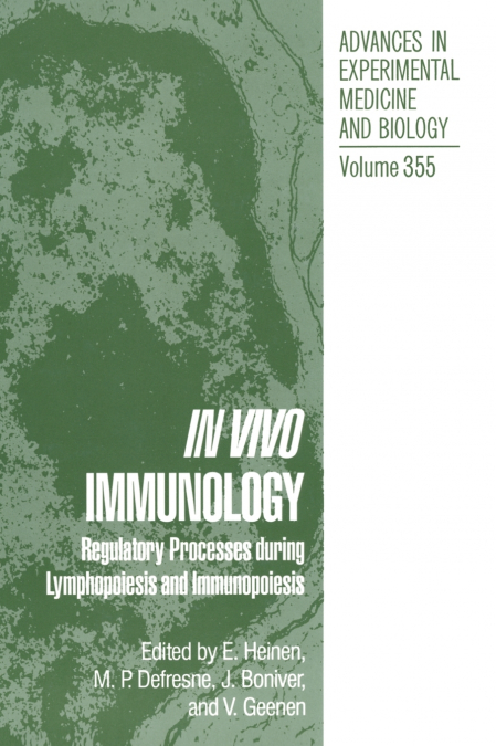 In Vivo Immunology