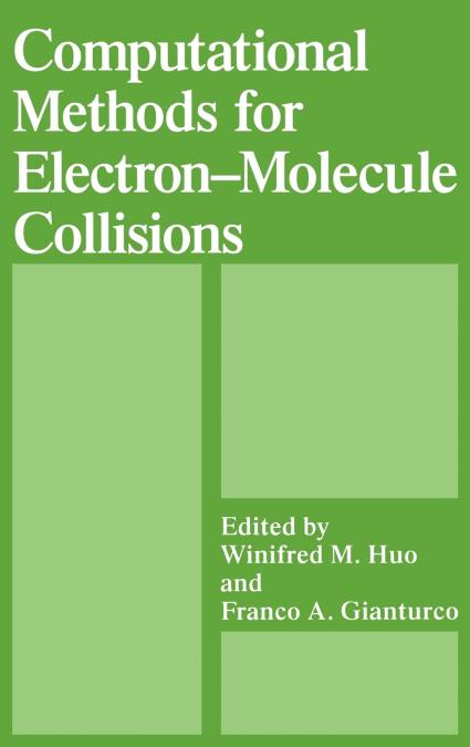 Computational Methods for Electron Molecule Collisions