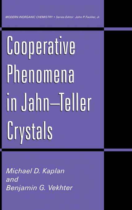 Cooperative Phenomena in Jahn-Teller Crystals