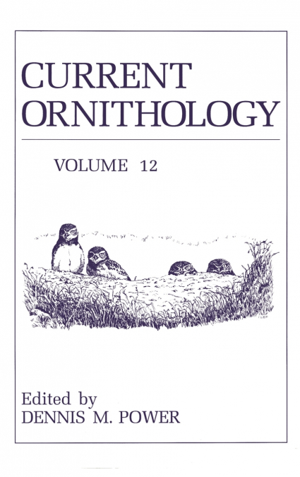 Current Ornithology