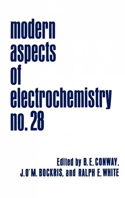 Modern Aspects of Electrochemistry
