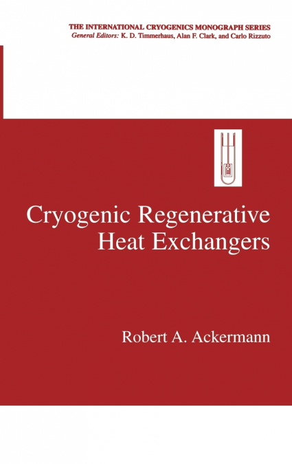 Cryogenic Regenerative Heat Exchangers