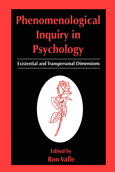 Phenomenological Inquiry in Psychology