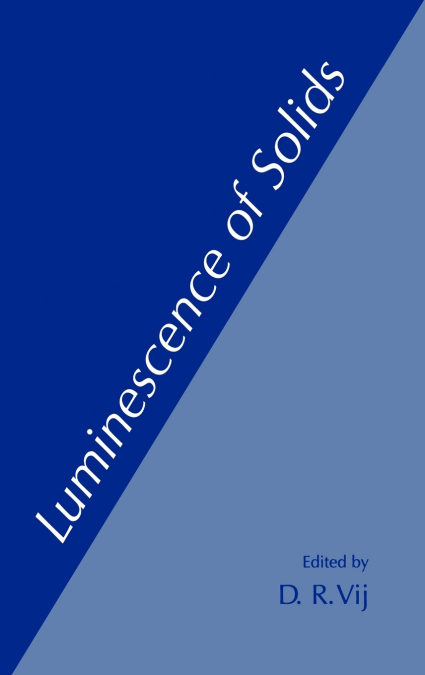 Luminescence of Solids