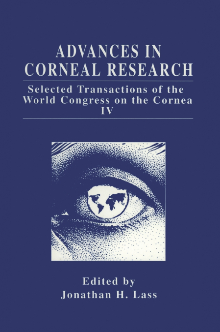 Advances in Corneal Research