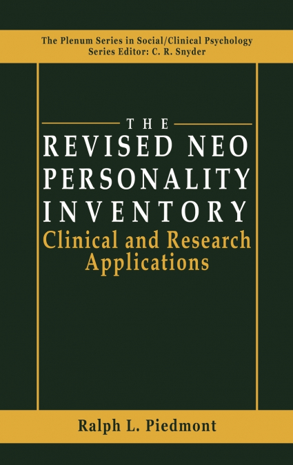 The Revised NEO Personality Inventory