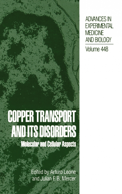 Copper Transport and Its Disorders