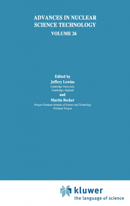 Advances in Nuclear Science and Technology
