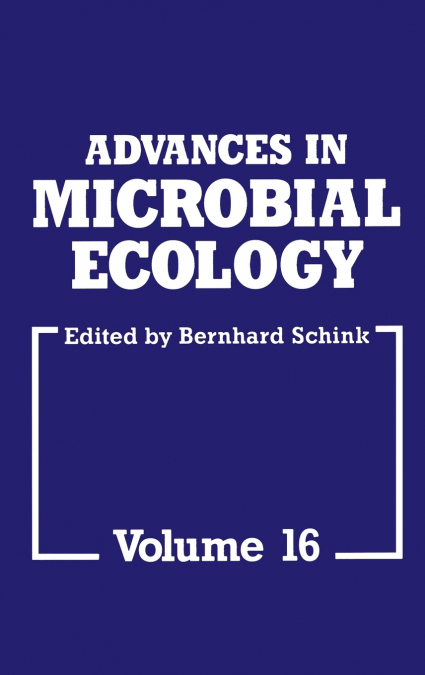 Advances in Microbial Ecology