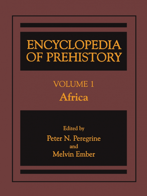Encyclopedia of Prehistory