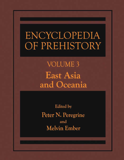 Encyclopedia of Prehistory