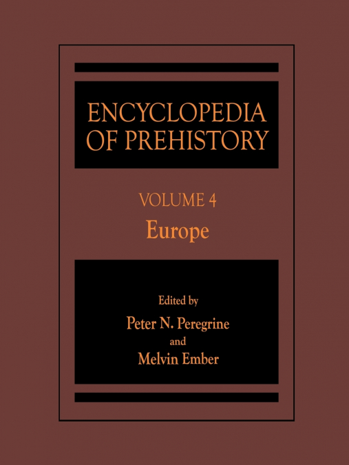 Encyclopedia of Prehistory