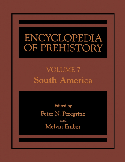 Encyclopedia of Prehistory