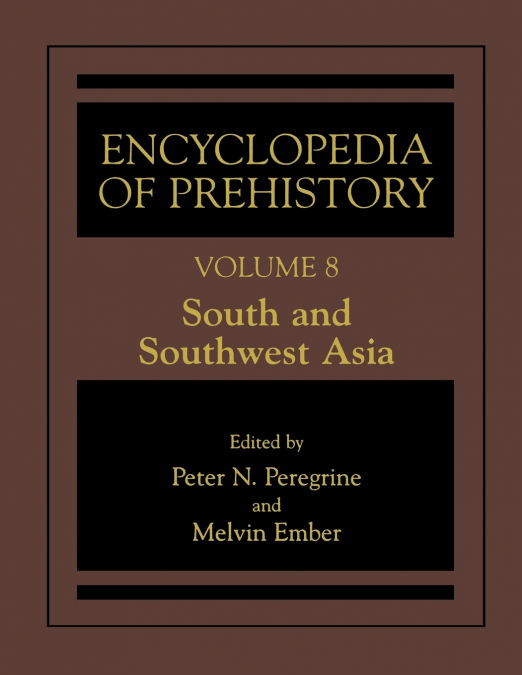 Encyclopedia of Prehistory