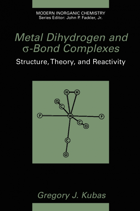 Metal Dihydrogen and σ-Bond Complexes