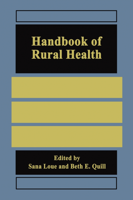 Handbook of Rural Health