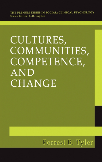 Cultures, Communities, Competence, and Change