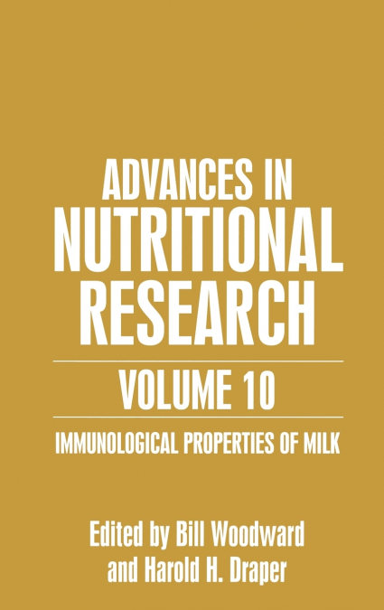 Advances in Nutritional Research Volume 10