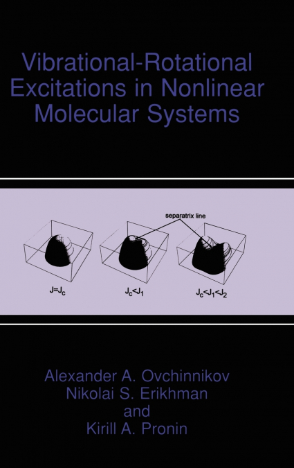 Vibrational-Rotational Excitations in Nonlinear Molecular Systems