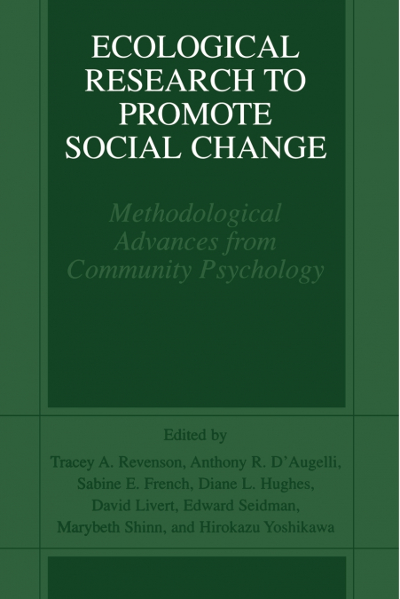 Ecological Research to Promote Social Change