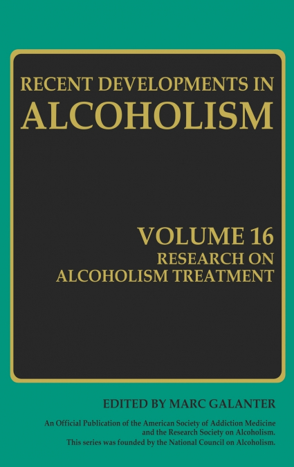 Research on Alcoholism Treatment