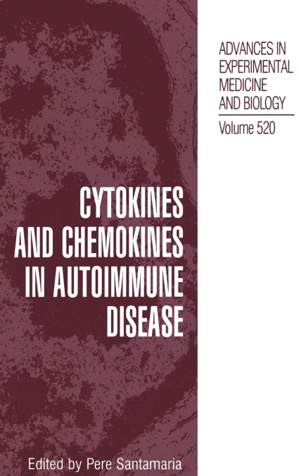 Cytokines and Chemokines in Autoimmune Disease