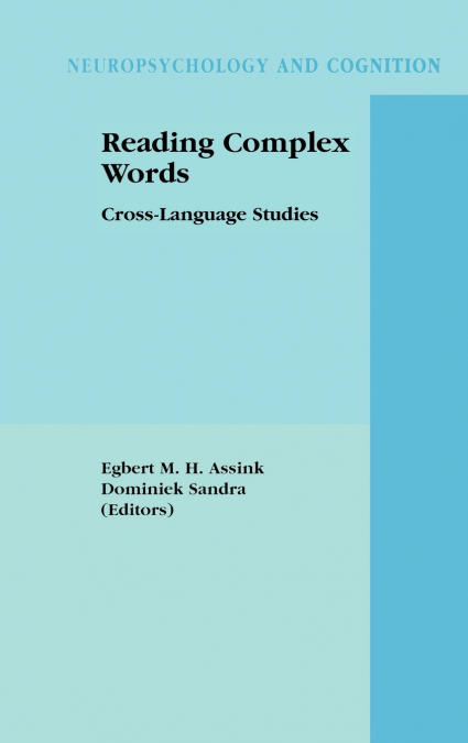 Reading Complex Words