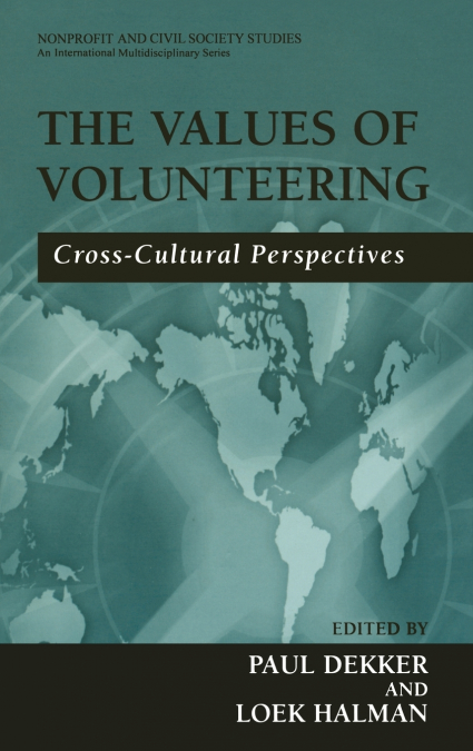 The Values of Volunteering