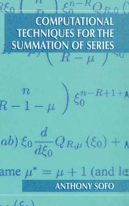 Computational Techniques for the Summation of Series