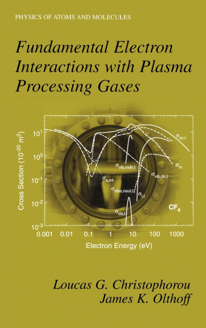 Fundamental Electron Interactions with Plasma Processing Gases
