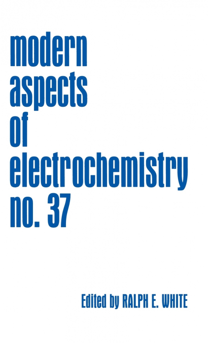 Modern Aspects of Electrochemistry