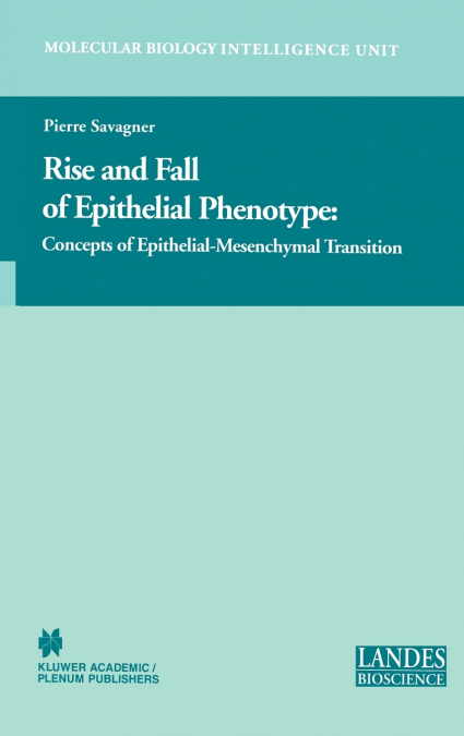 Rise and Fall of Epithelial Phenotype