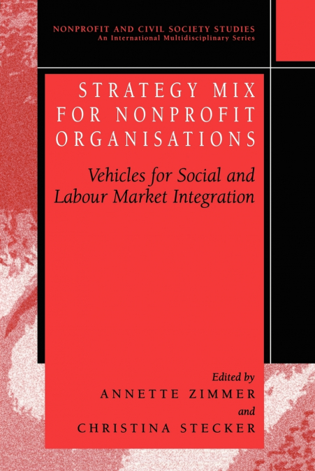 Strategy Mix for Nonprofit Organisations