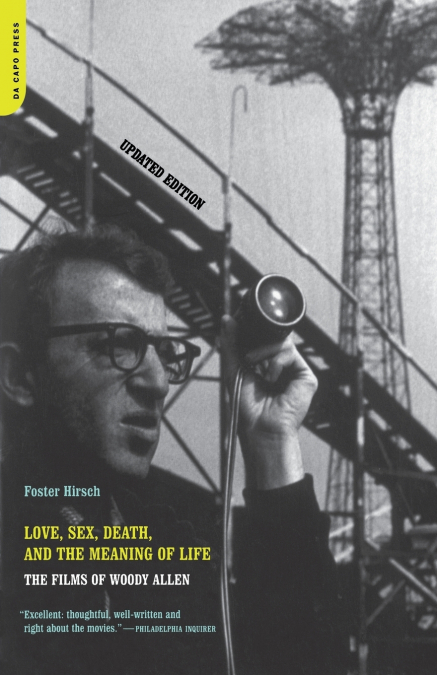Love, Sex, Death & the Meaning of Life