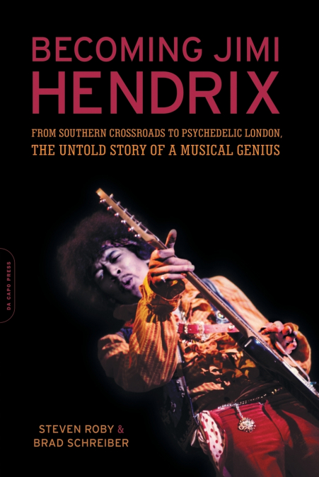 Becoming Jimi Hendrix