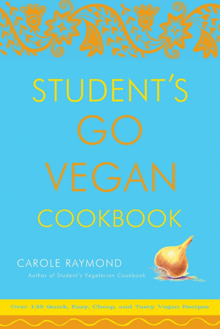 Student’s Go Vegan Cookbook