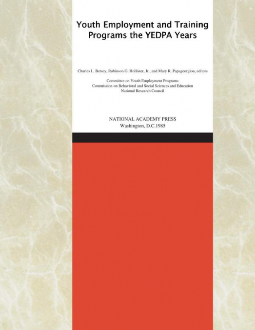 Youth Employment and Training Programs
