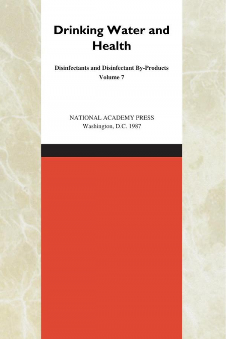 Drinking Water and Health, Volume 7
