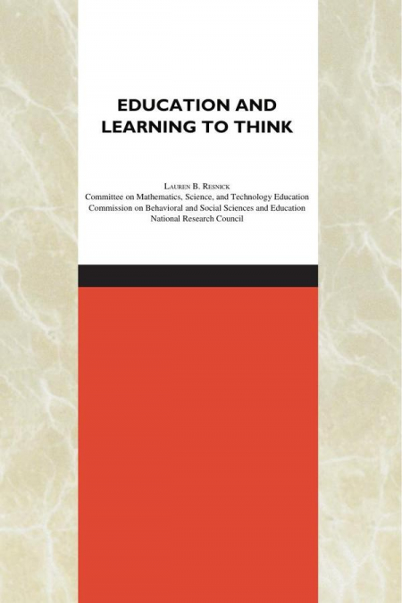 Education and Learning to Think