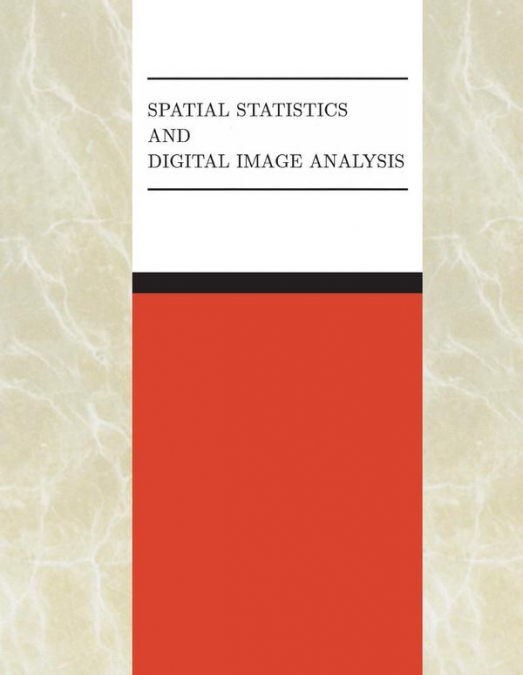 Spatial Statistics and Digital Image Analysis