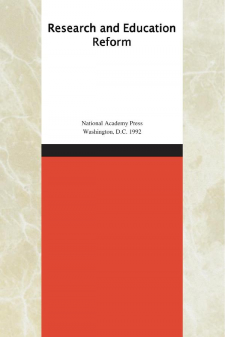 Research and Education Reform