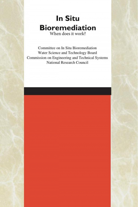 In Situ Bioremediation
